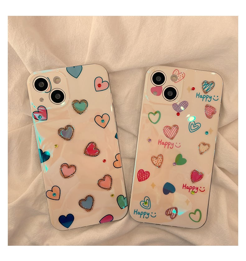 iPhone15ケース ハート かわいい iPhone15 Pro Maxケース キラキラ