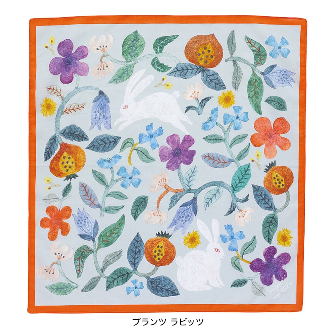 松尾ミユキ ハンカチーフ プランツ | Zakka so-la