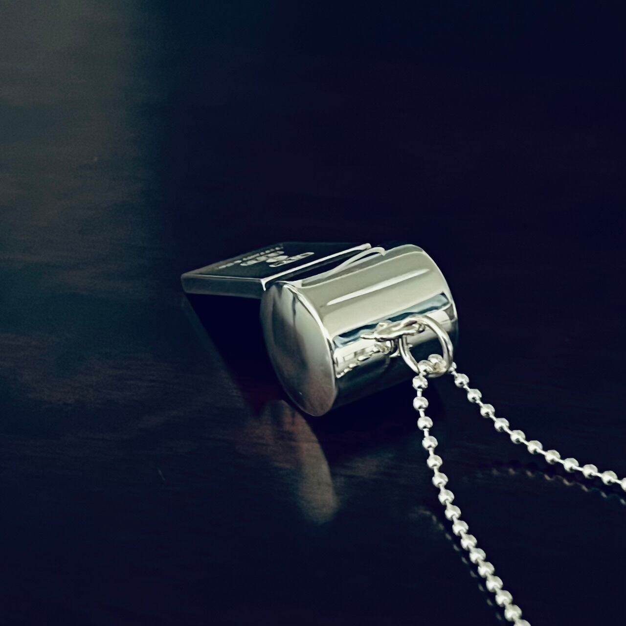 Tiffany×NIKE  コラボ　ホイッスル　ネックレス　ペンダント TIFFANY & CO. x NIKE Whistle Pendant Long Necklace Sterling