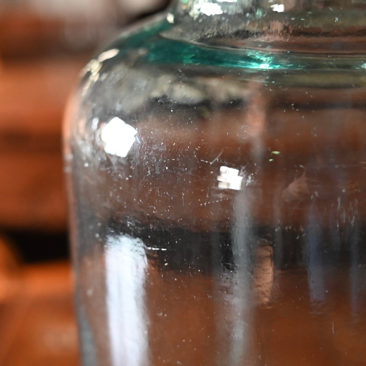 French Bottle / フレンチ ボトル【B】〈 花瓶・フラワーベース・インテリア・アンティーク・ヴィンテージ 〉 112761