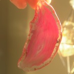 Chocolate Sundae - アゲートヒーリングチャイム / Agate Healing Chime 1299