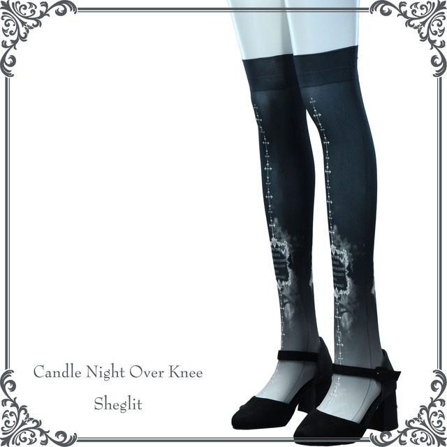 Candle Night Over Knee