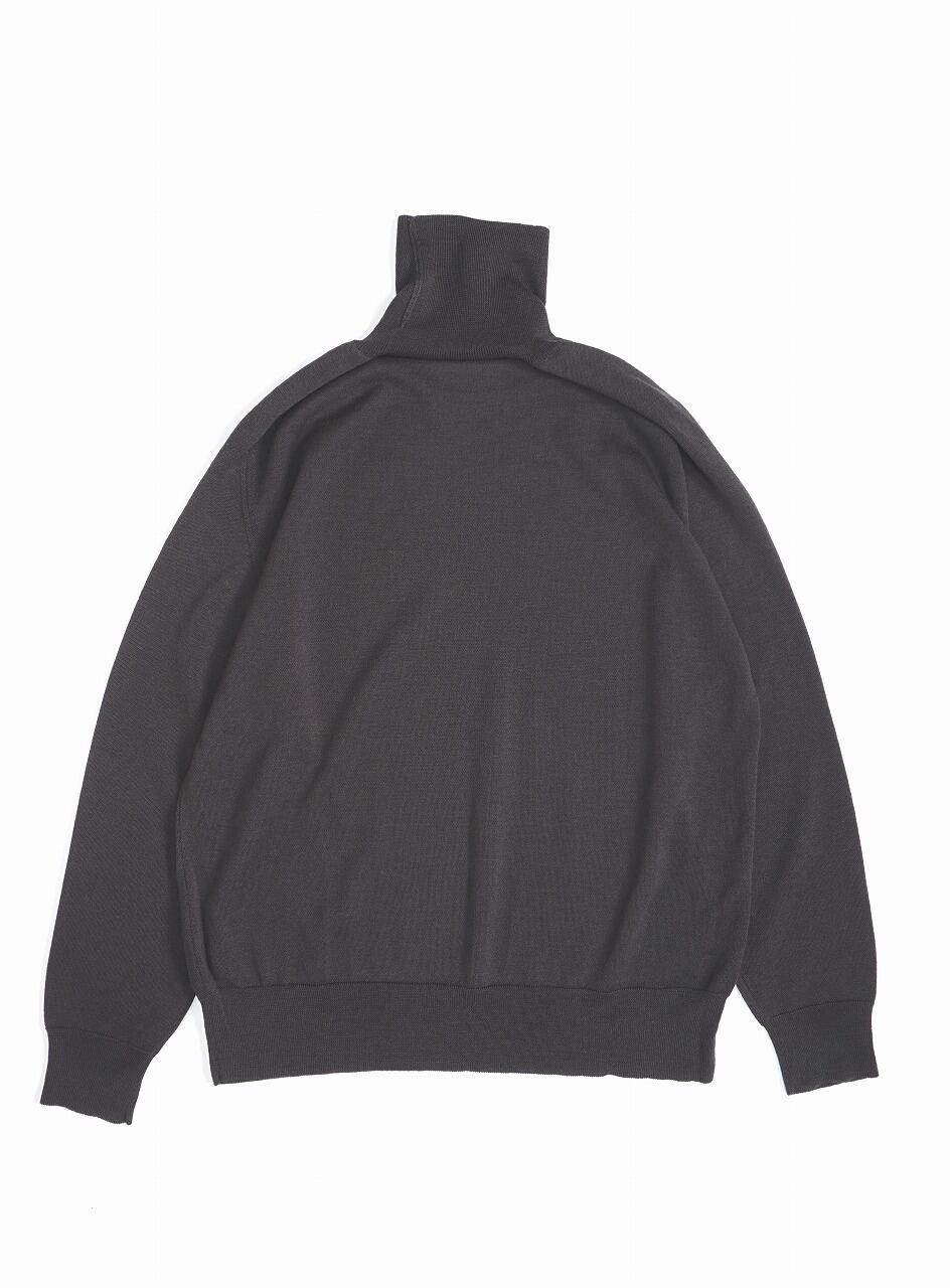 Worsted Merino High Neck P/O