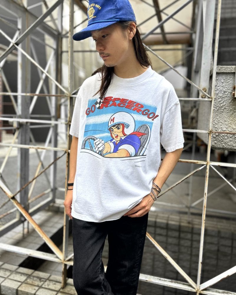 Mach GoGoGo Vintage T-shirt [GO SPEED RACER GO!] [1993s-] WH L | beruf