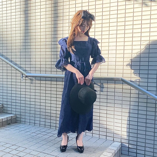 739 月末セール プレゼント有 5分袖 ワンピース おしゃれなホームウェア 外出用にも 3色から選択 Verseau Laboratory