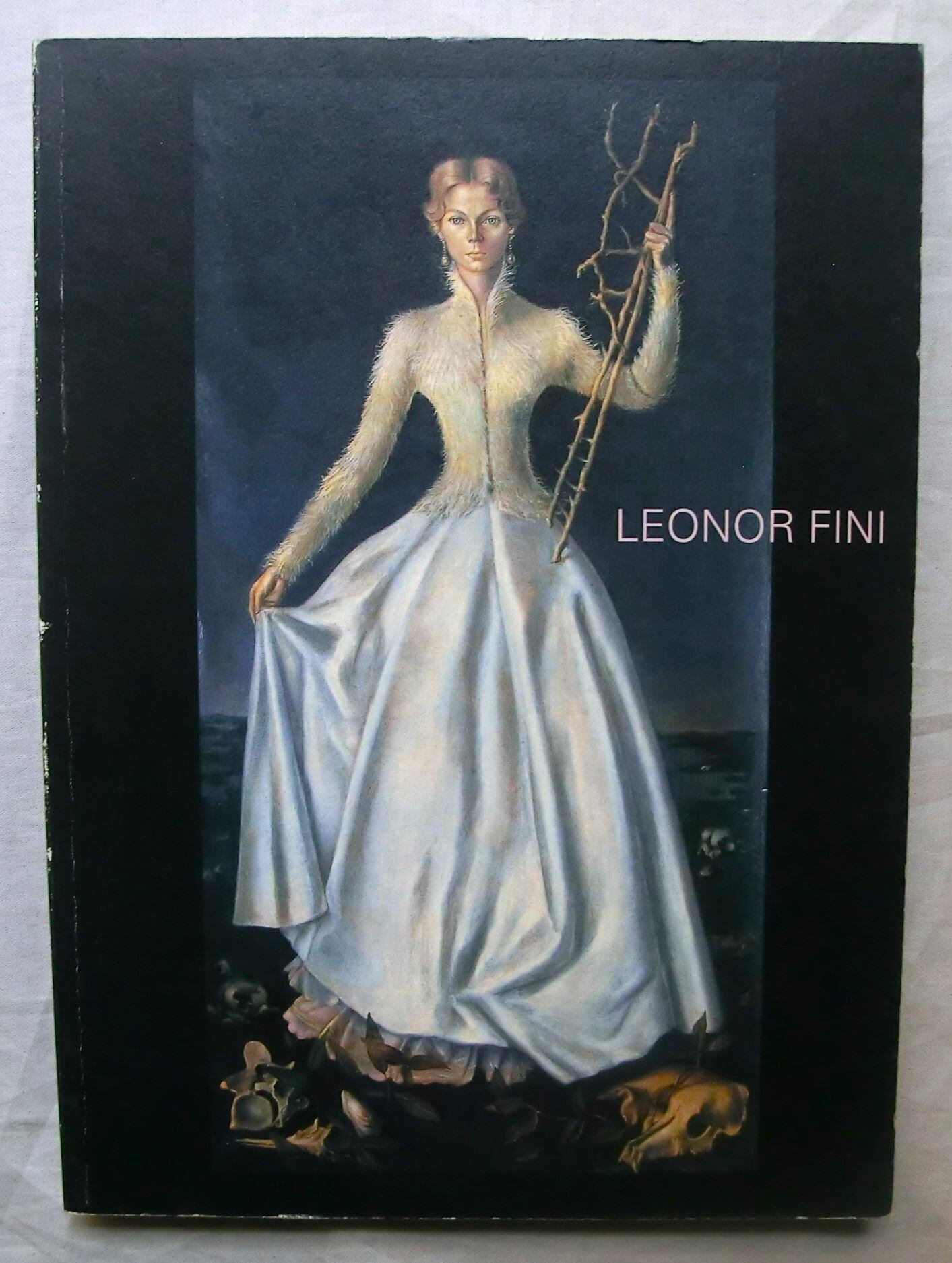 レオノール・フィニ「守護者スフィンクス」、希少画集より、状態良好 レオノール・フィニ Leonor Fini シュルレアリスム 幻想画 闇夜の女王