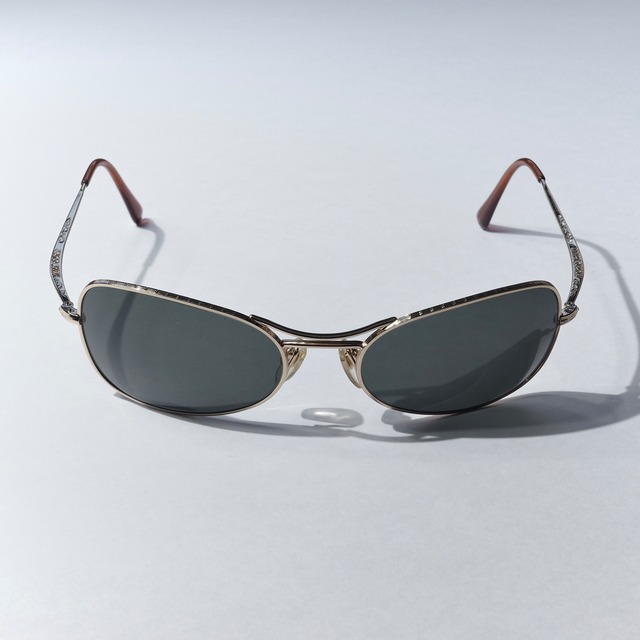 "GIORGIO ARMANI" AVIATOR ROUND SUNGLASSES