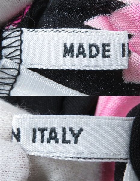 極美品☆LEONARD レオナール レオパード×花柄デザイン シルク100