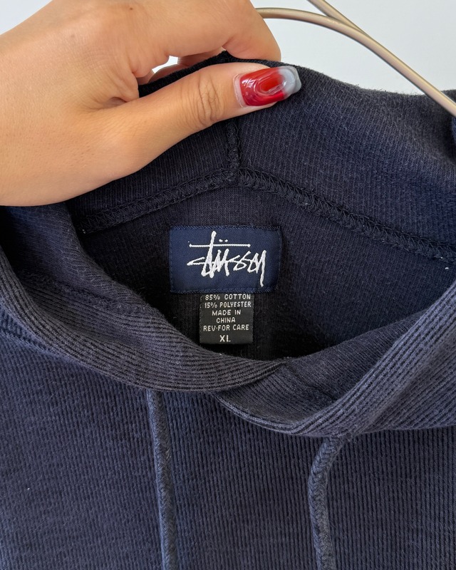 -Stussy- Vintage 90s XL Hoodie