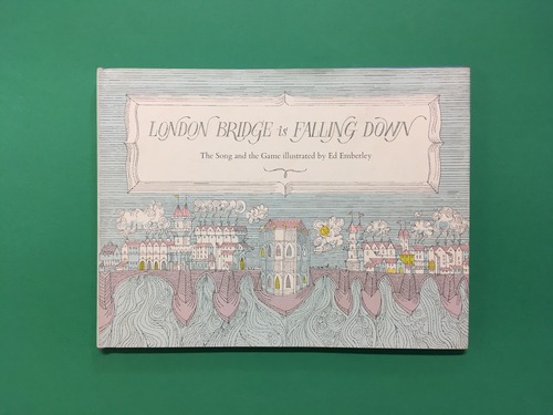 London Bridge is Falling Down｜Ed Emberley エド・エンバーリー (b191_B)