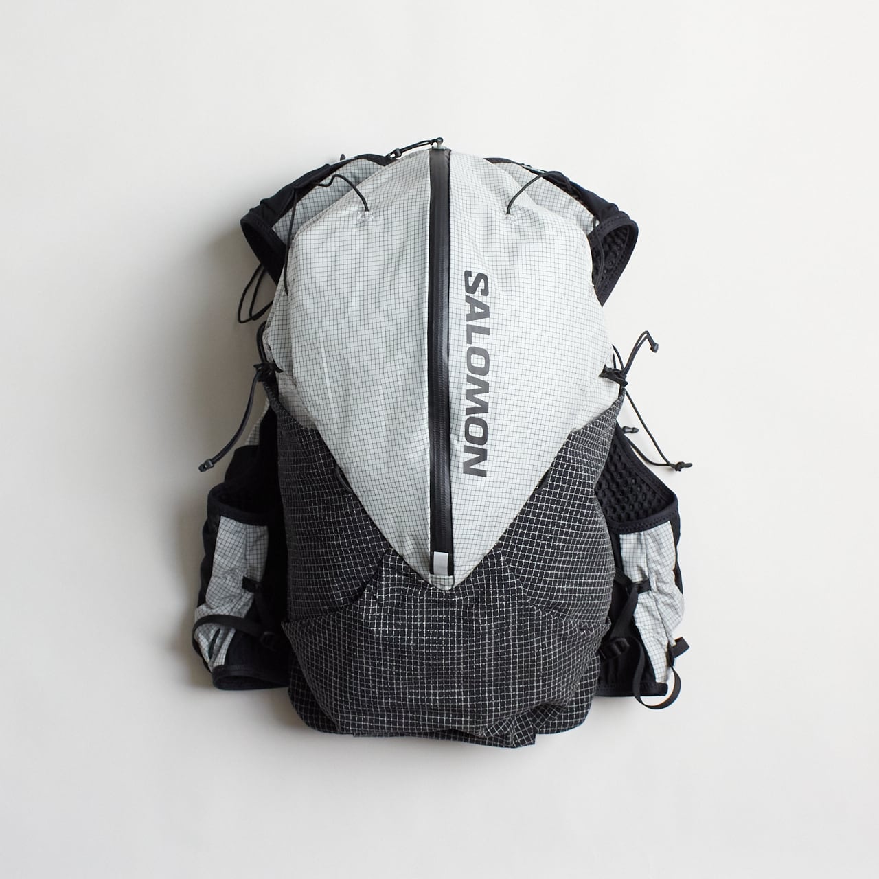 SALOMON(サロモン)S/LAB ADVENTURE 20 SET  -BLACK / WHITE メンズウィメンズバックパック(フラスク付)