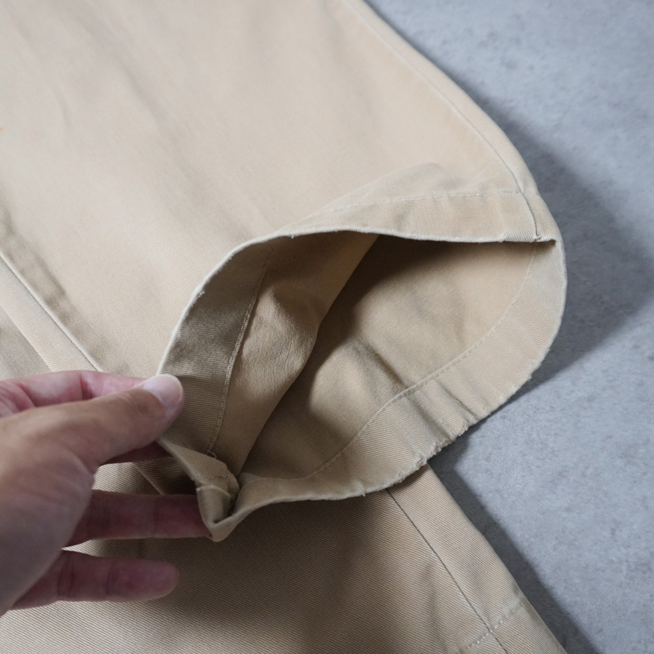 Polo by Ralph Lauren POLO CHINO ANDREW beige [W35.5L27相当] 古着 - 8