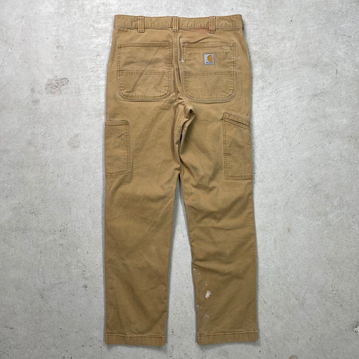 古着 90s Carhartt ダブルニー ワークパンツ アメリカ製 W31 楽天市場】【中古】【古着】 Carhartt ワークパンツ W31 カーハート