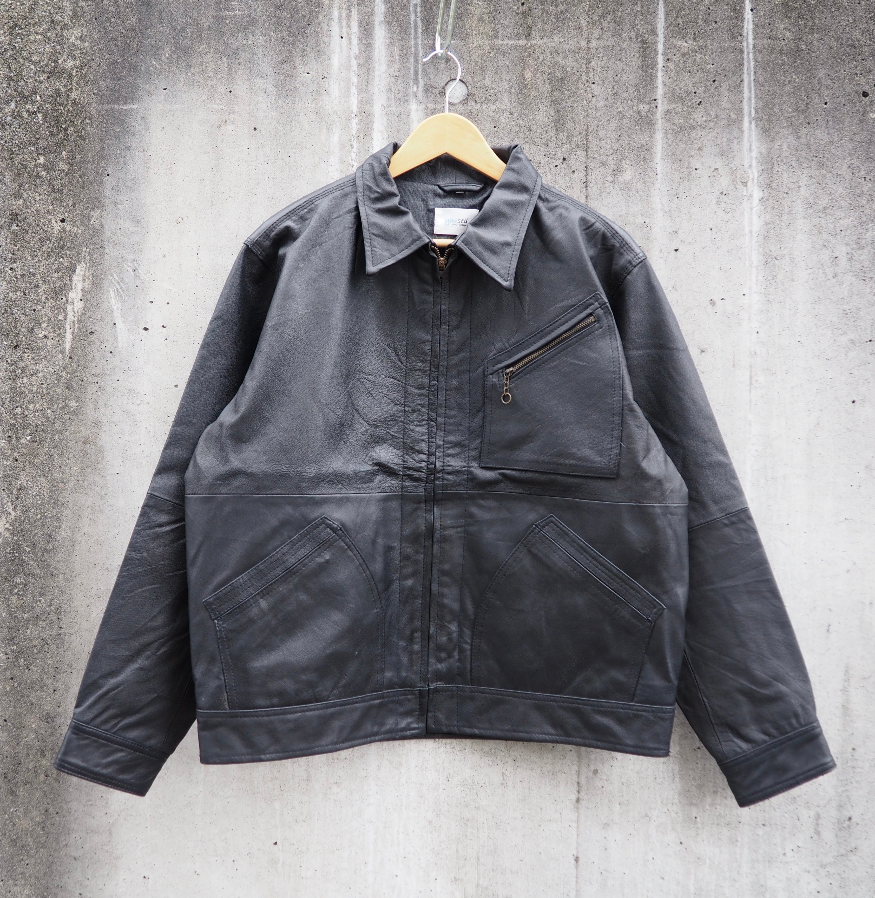 Leather Sports JKT(91B)