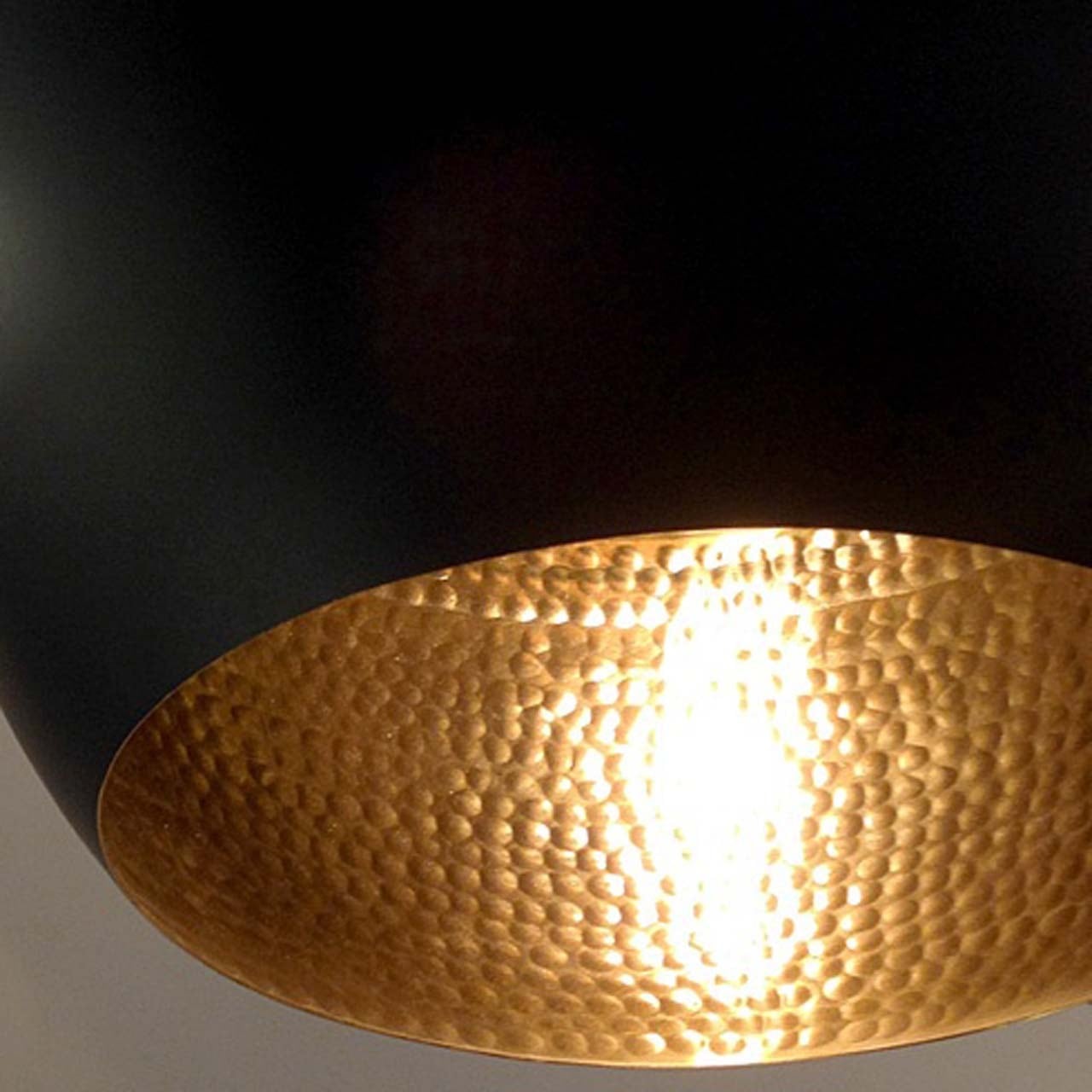 トム・ディクソン Tom Dixon Beat FAT ライト ランプ ブラック Beat Fat Pendant | Matt Black Brass | Tom Dixon