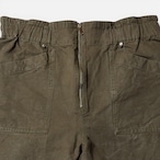 00s BANANA REPUBLIC リネンコットン パンツ オリーブ