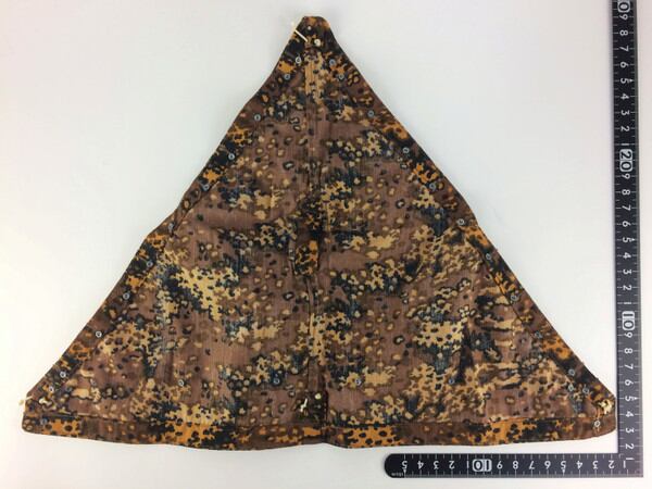 ドール服 1/6 男女兼用27 ミリタリー ポンチョテント DA157 - 画像2