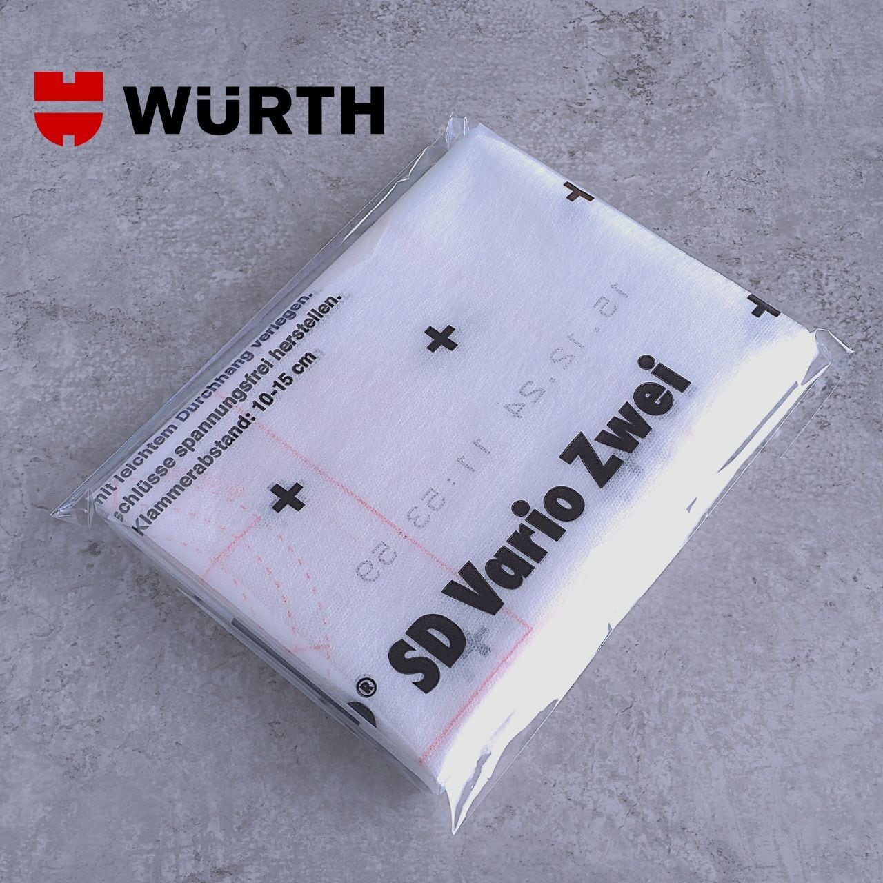 WURTH / Wutop SD Vario Zwei ‐ Ground Sheet 200×75 | ssaw 紀伊半島