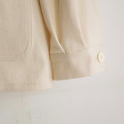 PERSONAL MATTERS PROJECT N°04 ORGANIC COTTON DRILL CHORE JACKET