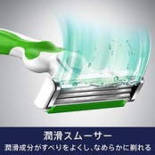 ジレット カスタムプレミアム ジェルシールド 髭剃り 使い捨てカミソリ 男性用 6本