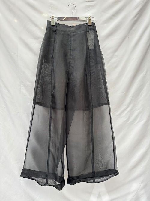 LEINWANDE　Organdy Wide Trousers（通販のお問い合わ）