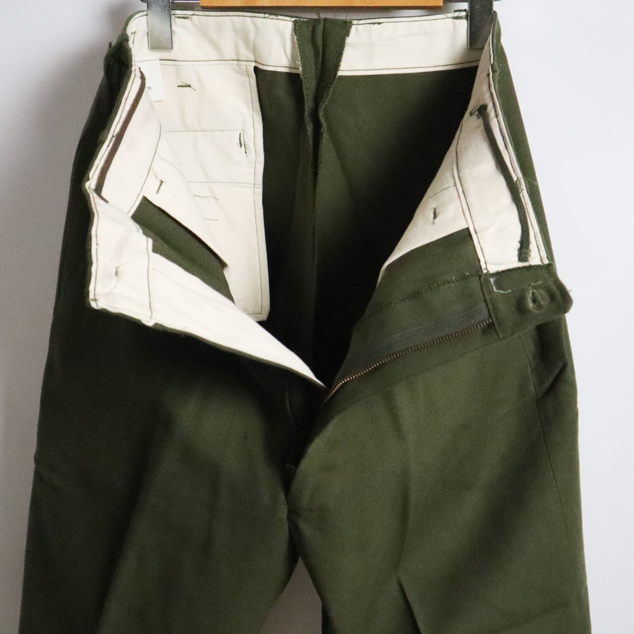 DEAD STOCK】U.S.ARMY M-51 WOOL FIELD TROUSERS 米軍 M51 ウール