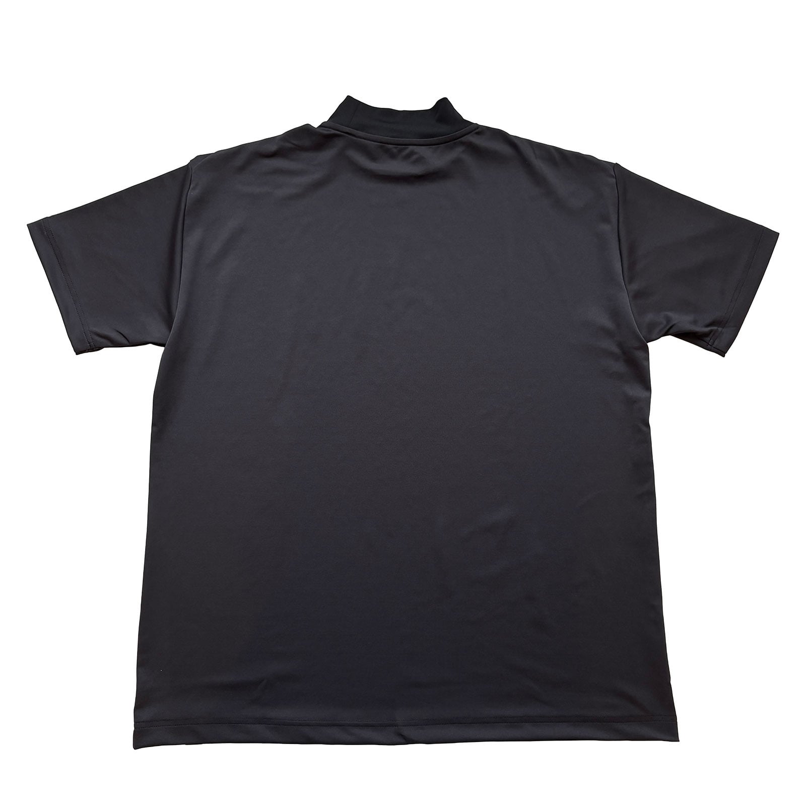 8G SHOOT Logo Print Mock Neck サイズM 白黒 LOGO PRINT MOCK NECK SHIRT - BLACK / WHITE - | 8G SHOOT WEBSTORE