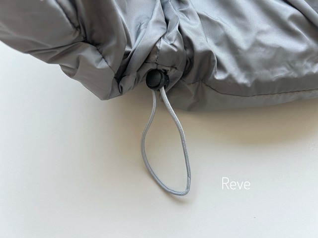 【即納/M.Ｌ】reve/simple down vest
