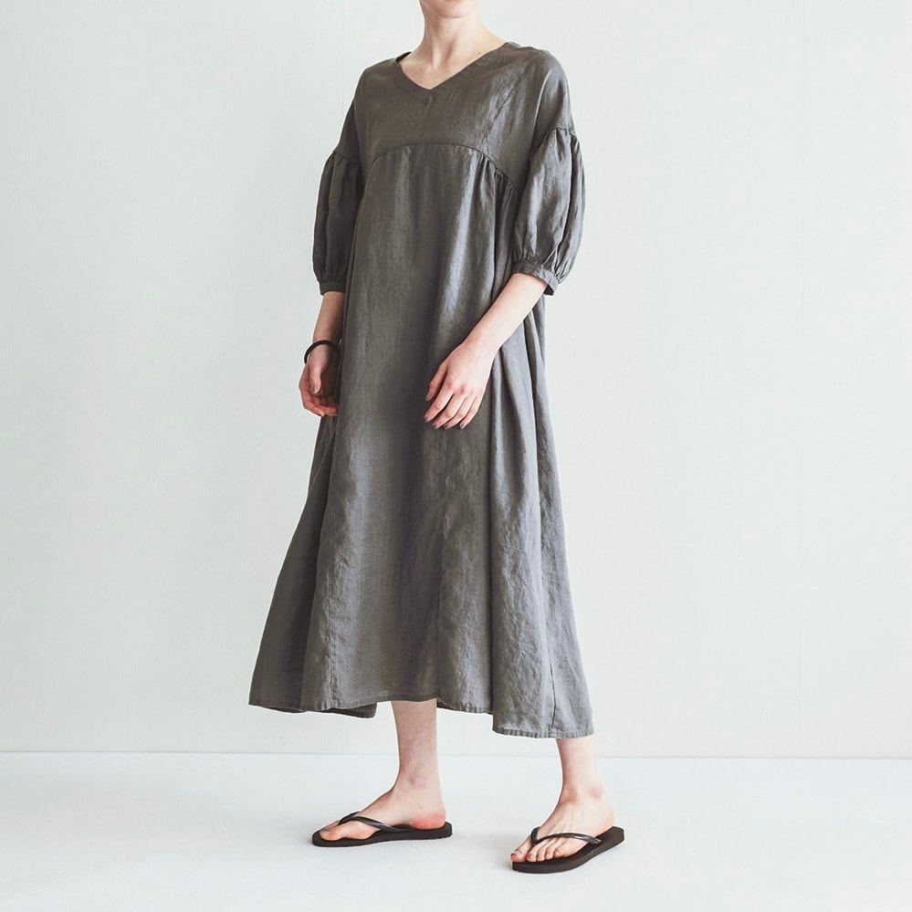 限定お値引！fog linen work フォグリネン ワンピース  リネン 麻