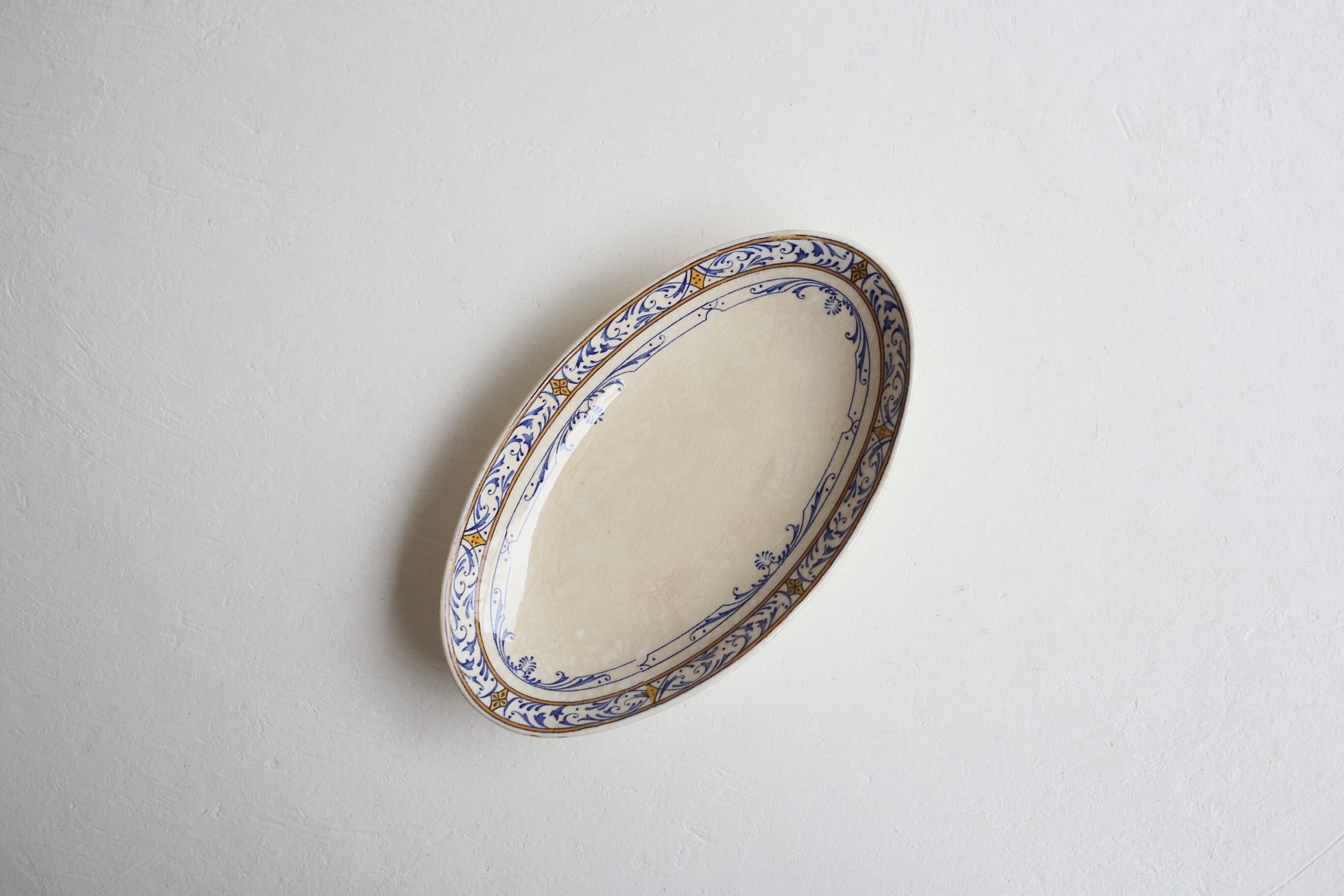 フランス アンティーク Creil et Montereau クレイユモントロー