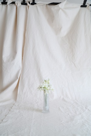 CRISTALLIN ITARY Flower Vase-Frosted