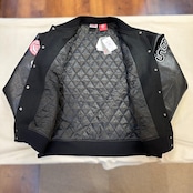 【NUTMEG / ナツメグ NUTMEG × CORNEL コーネル 中綿スタジアムジャケット 2J5-65860】