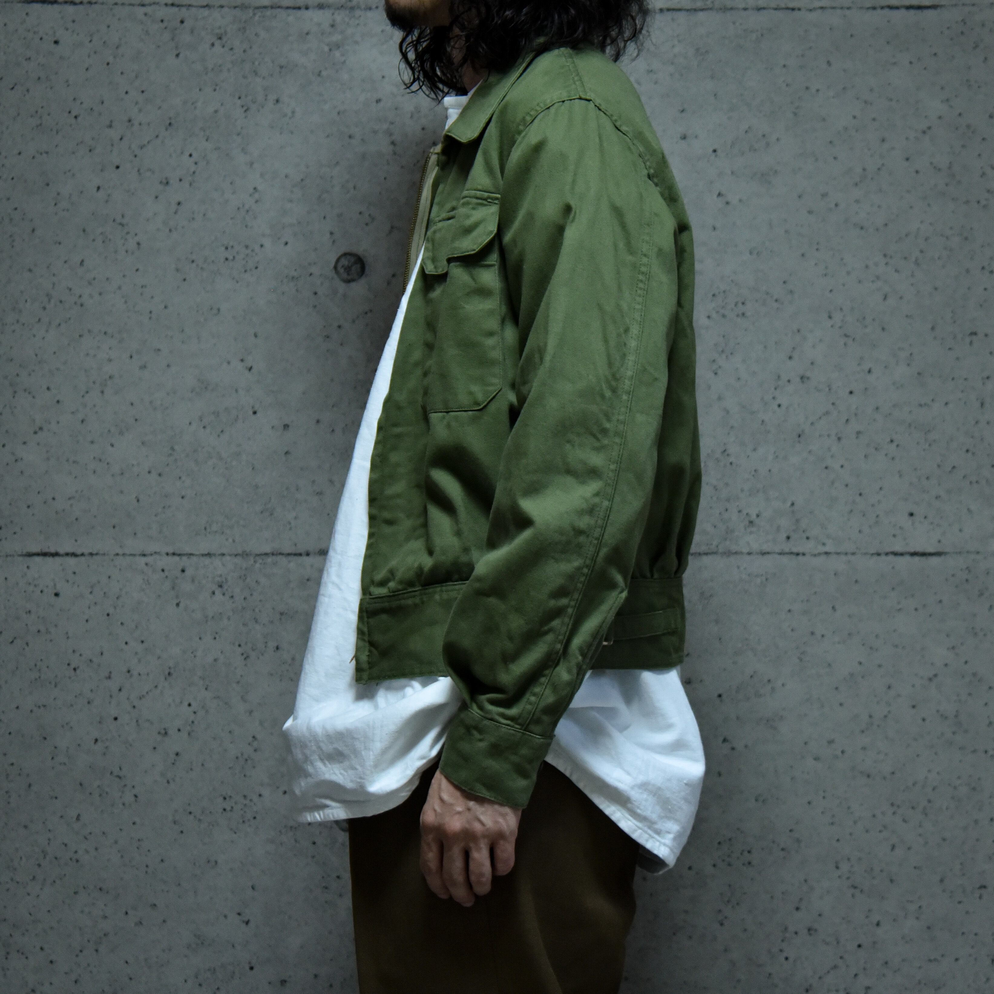 DEAD STOCK】60s Australian Army Twill Ike Jacket オーストラリア軍 ...