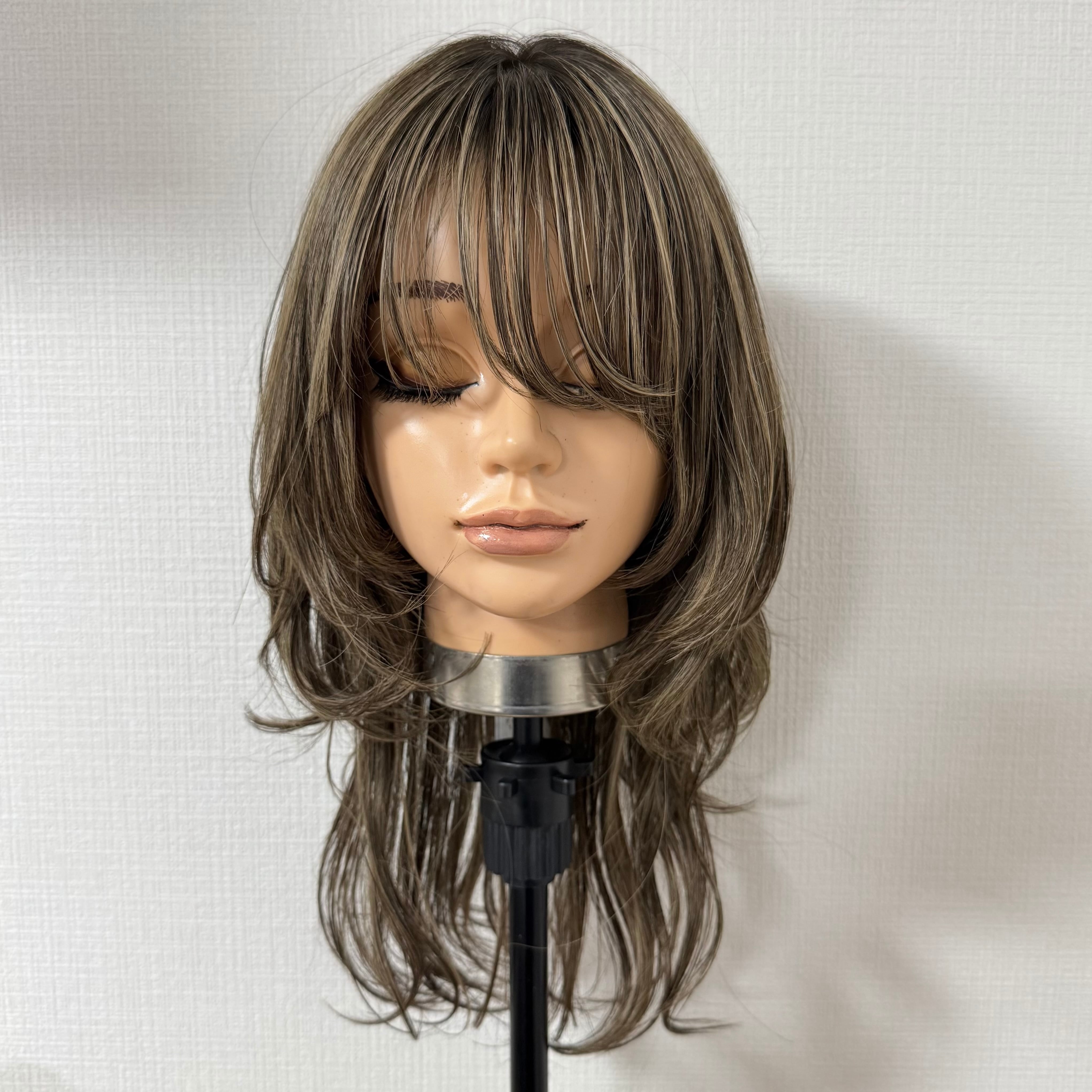 3Dウィッグ 商品名:えま 百合子ウィッグレミー人毛100% | 百合子ウィッグ