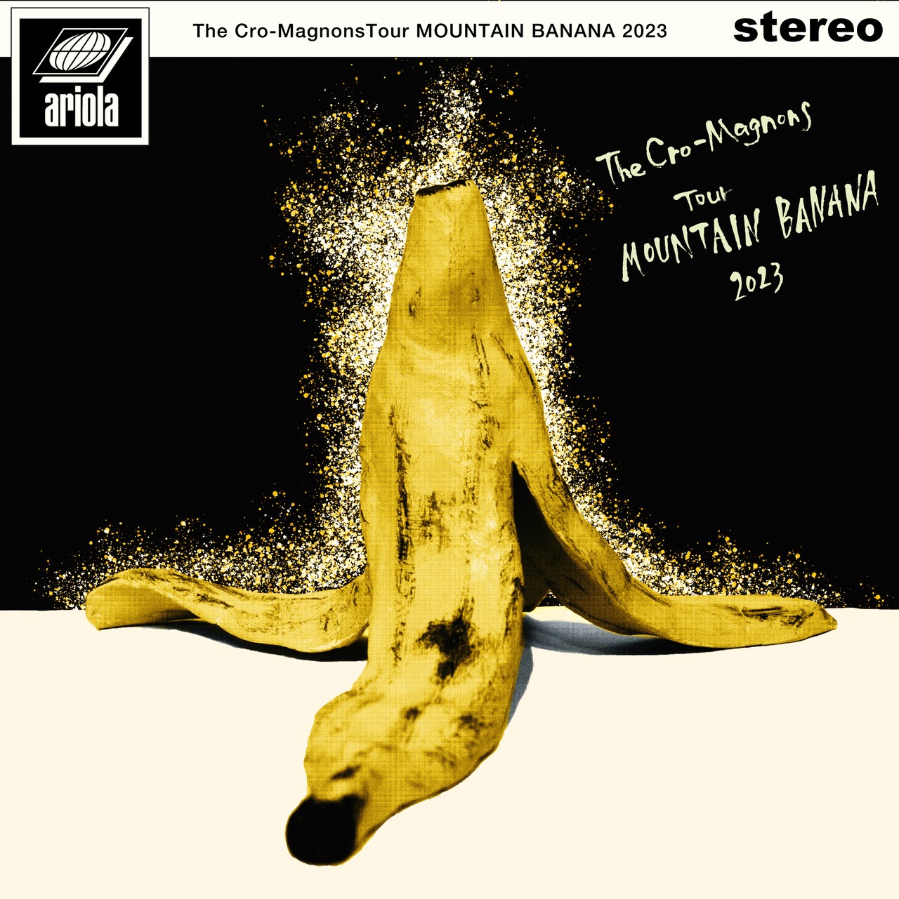 【完全生産限定盤】ザ・クロマニヨンズ「ザ・クロマニヨンズ ツアー MOUNTAIN BANANA 2023 豪華スペシャルパッケージ」2LP+CD+DVD(12インチ)