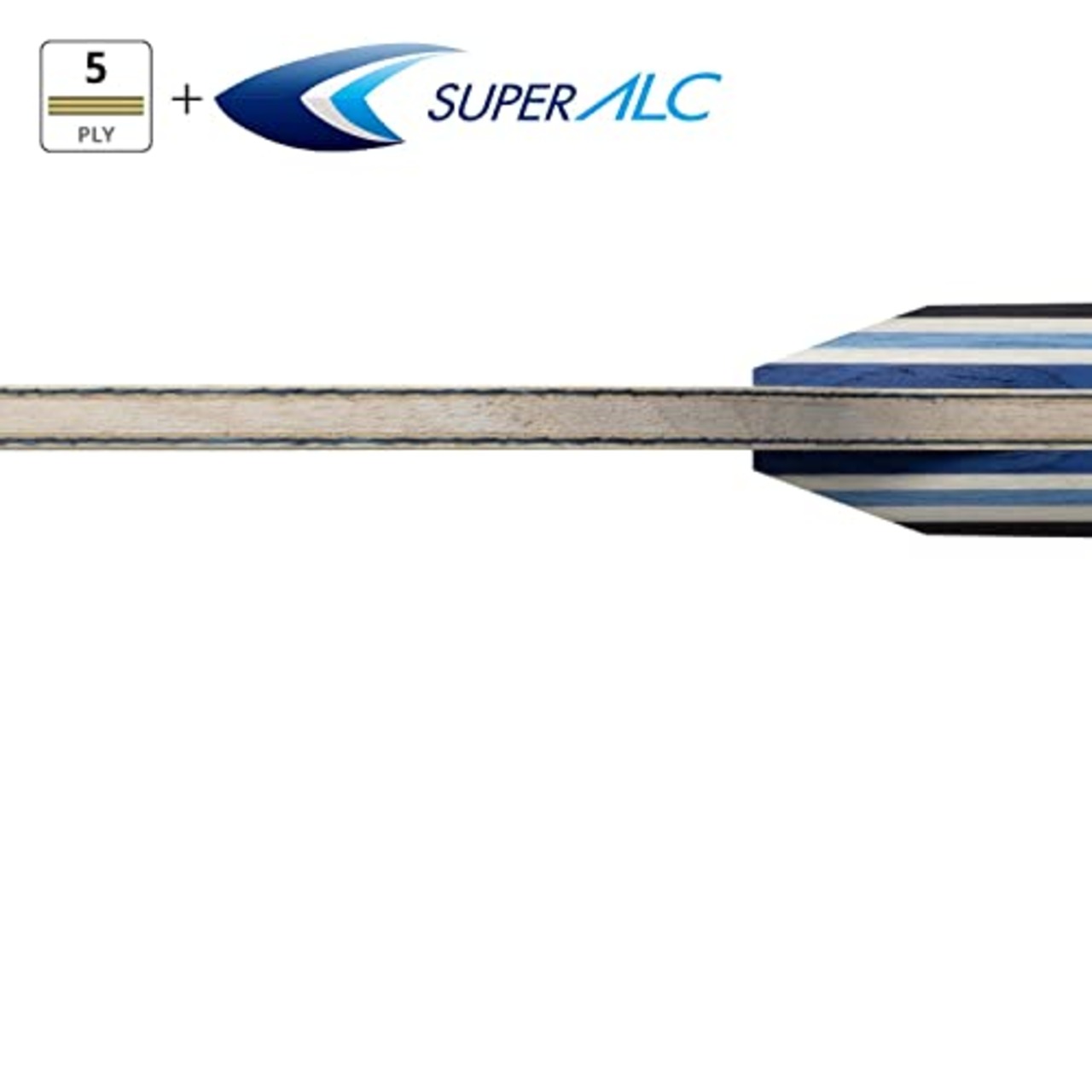 バタフライ(Butterfly) 卓球 ラケット ビスカリア SUPPER ALC FL シェークラケット フレア 攻撃用 37191