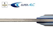 バタフライ(Butterfly) 卓球 ラケット ビスカリア SUPPER ALC FL シェークラケット フレア 攻撃用 37191