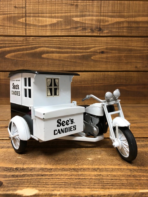 See's Candyes Die-Cast Model Side Car