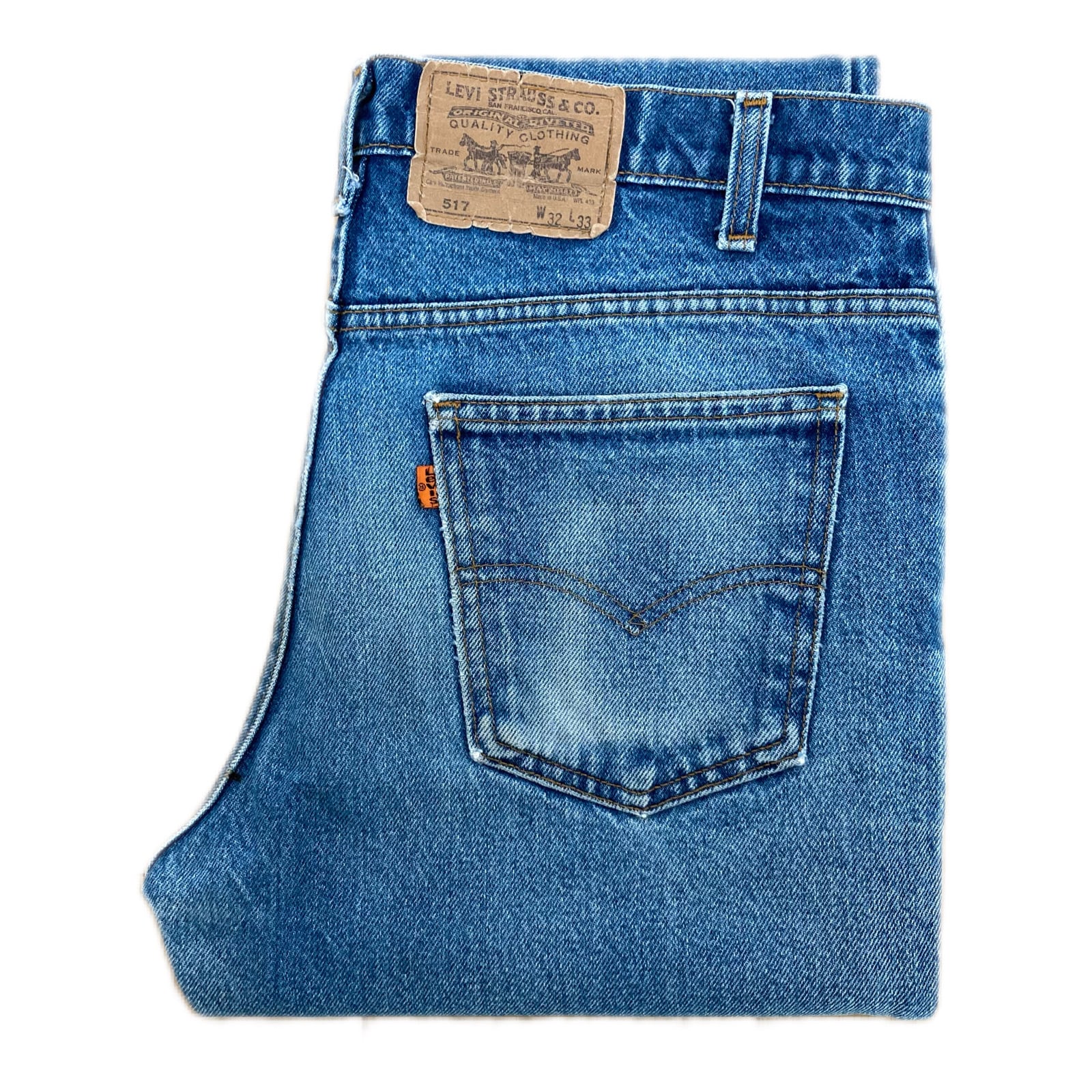 Levi’s 517 W32 inch <MADE IN USA>