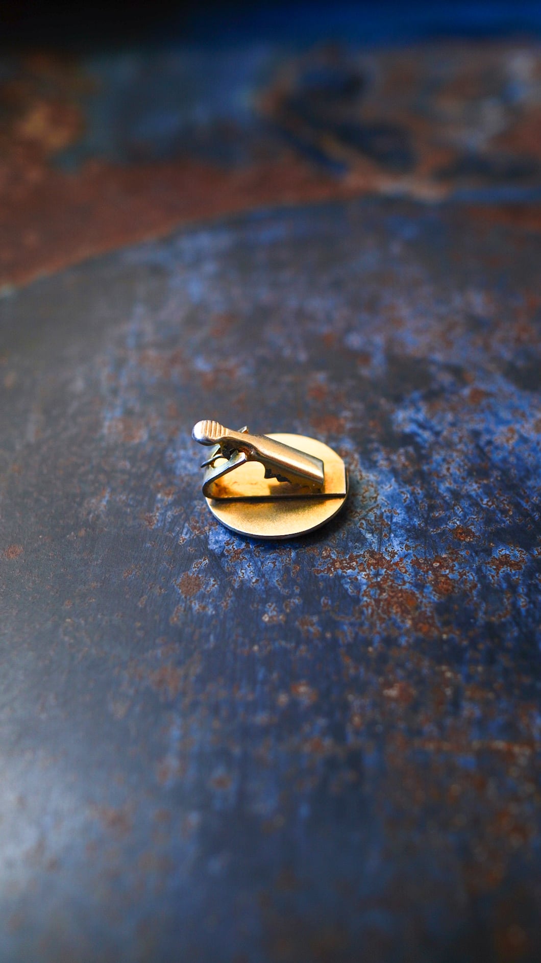 VINTAGE】TIFFANY&Co. ティファニー ラウンド型 ショート タイクリップ