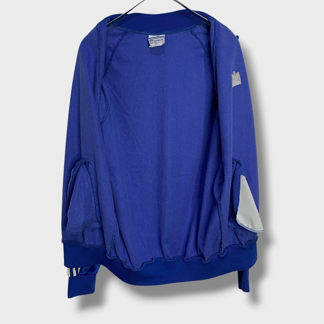 70s USA製 adidas ATPトラックジャケット ジャージ M 青