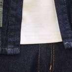 Button-Down Patch Pocket Long Sleeve Denim Shirt ◇3color H0750