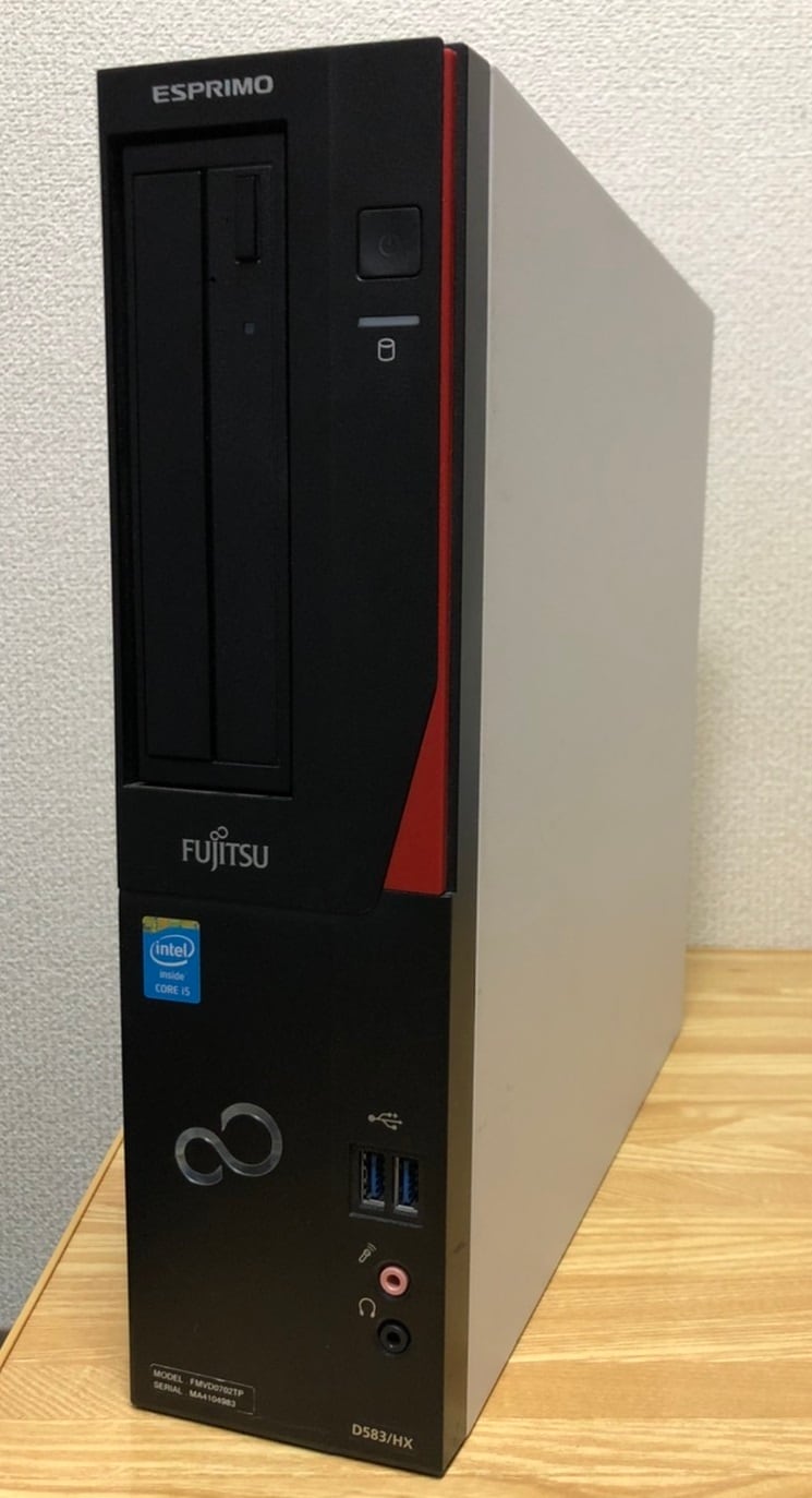 中古品】FUJITSU ESPRIMO D583/HX | corvusjapan