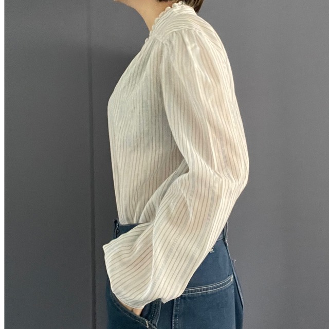 US stripe blouse