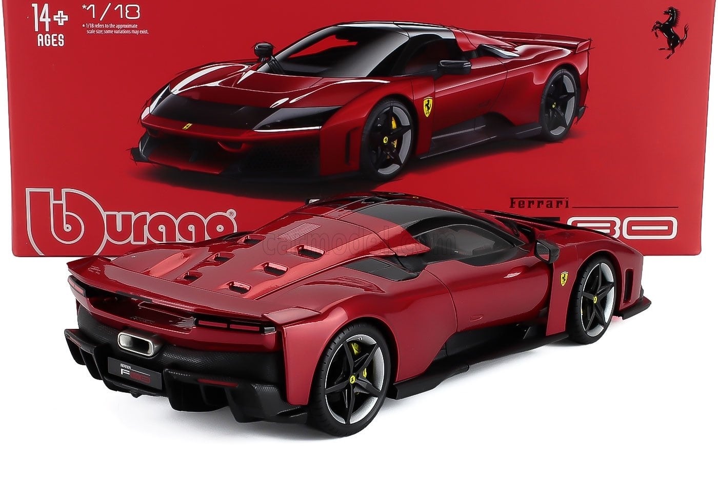 ミニカー 1/18 フェラーリ F80 ブラーゴ BURAGO 1/18 FERRARI F80 2024