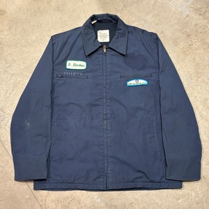 1990s US NAVY UTILITY JACKET