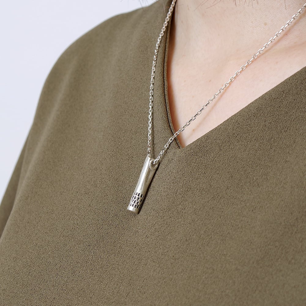 即納】SERGE THORAVAL | Reflet 反射 ネックレス (P28 0001/SILVER 