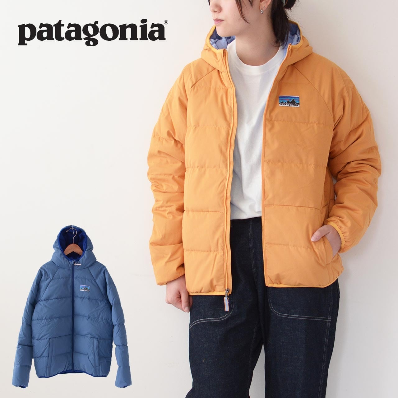 Patagonia [パタゴニア正規代理店] K's Cotton Down Jkt [68610-23