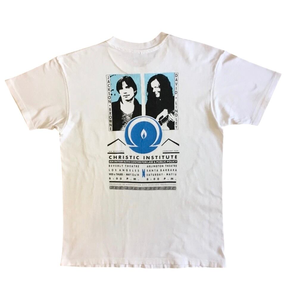 JACKSON BROWNE & DAVID LINDLEY LIVE TOUR Tee