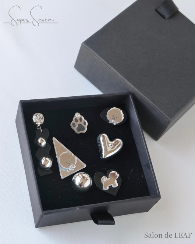 イヤーアクセサリー(7つセット)